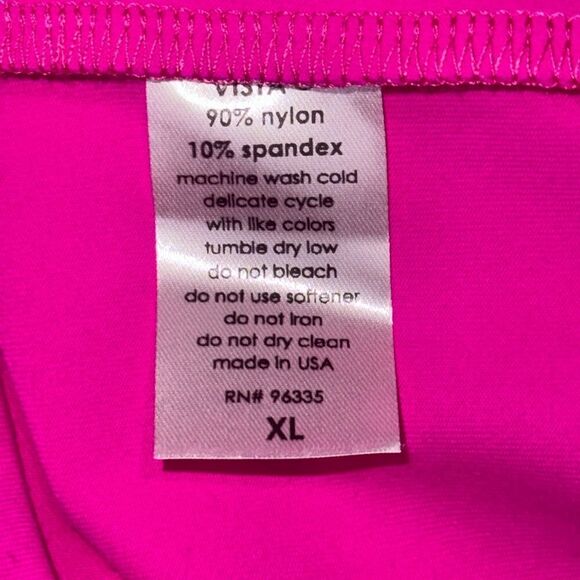 NWT Susana Monaco U Neck Bodycon MIDI Dress Pink Glo XL Revolve - Picture 14 of 15